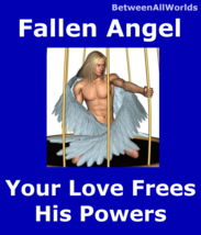 Passionate Sexy Fallen Angel 4 Female Or Male All Wishes Betweenallworld... - $119.23