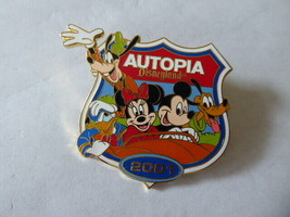 Disney Trading Pins 4314 Disneyland - Autopia 2001 (FAB 5 Road Sign) - $32.36