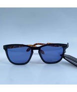 Quay Australia Hardwire Black Tortoise Navy Blue Sunglasses  - $69.30