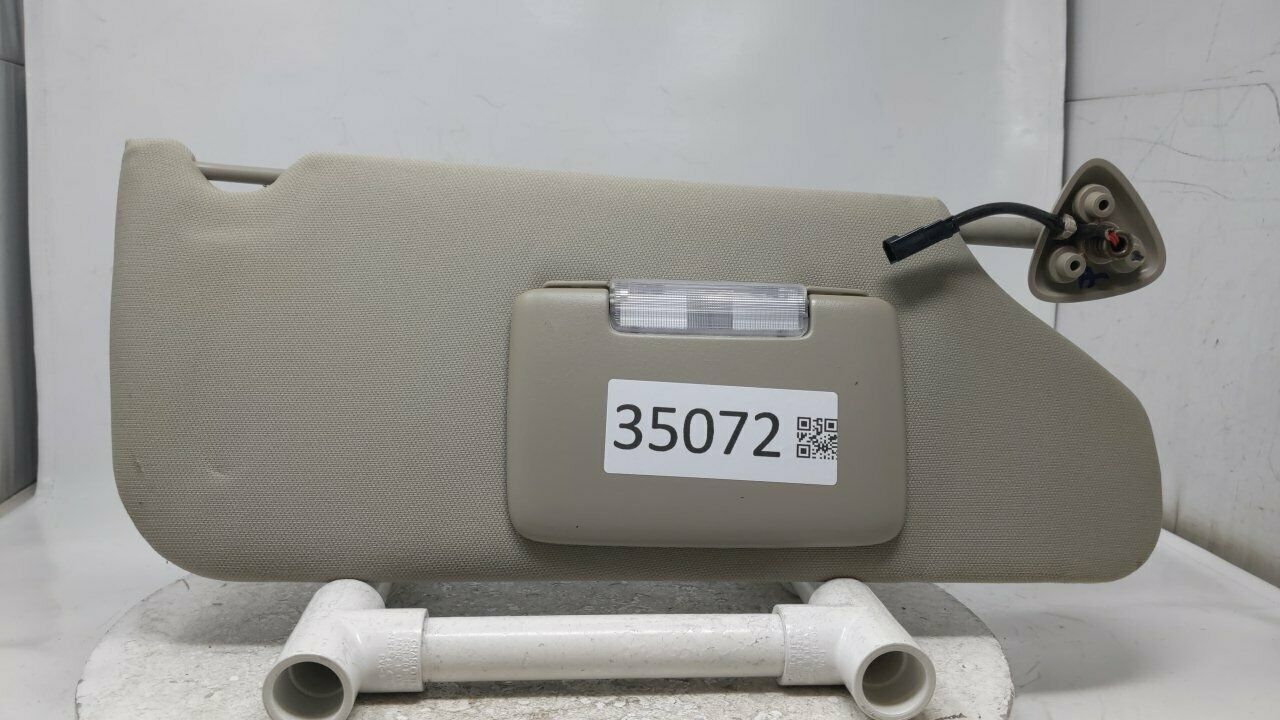 2004 Jeep Liberty Passenger Right Sun Visor Sunvisor Light Grey R9s12b16 Sun Visors