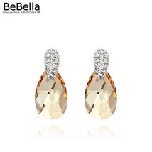 Earrings for women with crystals from swarovski fashion jewelry birthday christams gift thumb200