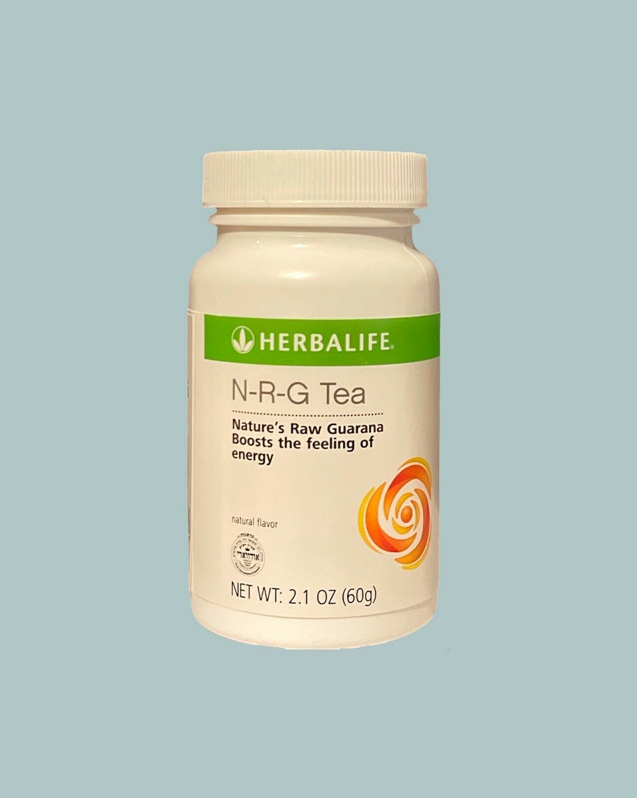 Primary image for Herbalife N-R-G Tea Nature's Raw Guarana 2.1oz Ex 12/22