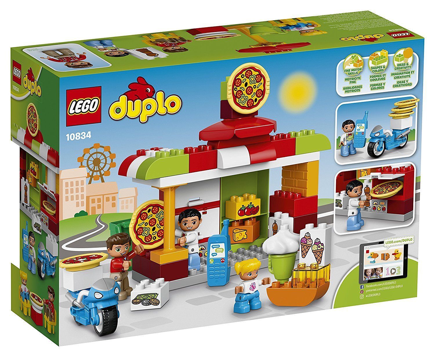 lego duplo montessori