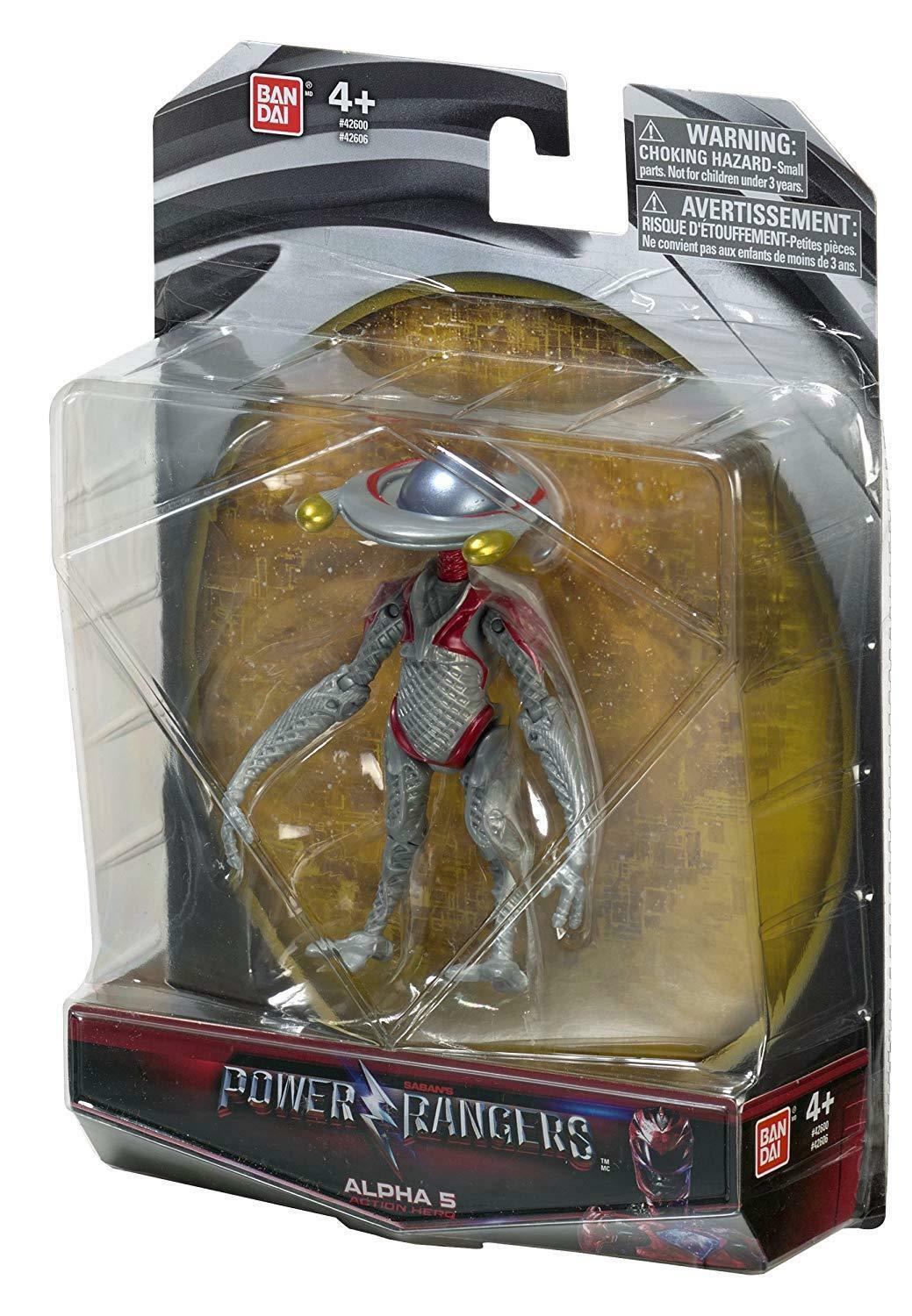 alpha 5 power rangers toy