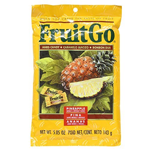 FruitGo Pineapple Hard Candy Hard Candy & Lollipops