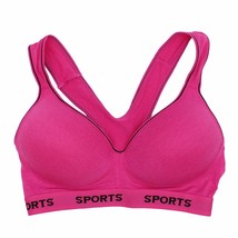 Women's Supportive Molded Cup Athleisure Sports Bra (6 piece pack)  S315 image 2