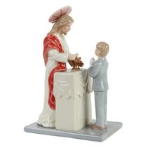 PTC 7.25 Inch Jesus with Communion Boy Religious Statue Figurine - $39.99