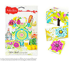 Heather Bailey Sewing Patterns New Leaf Folding Totes - $16.16