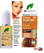 Dr. ORGANIC   Snail Gel Facial Serum   30ml - $36.23