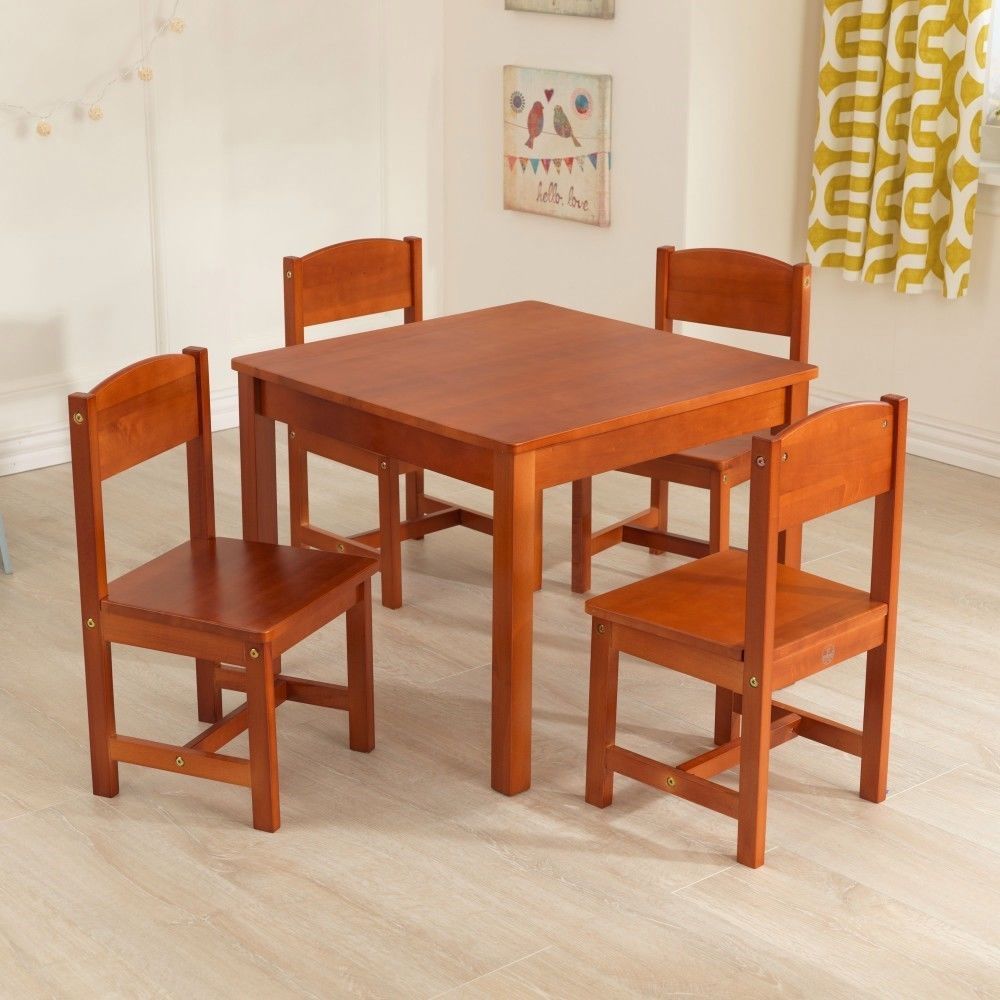 Kidkraft 21451 Kids Wooden Farmhouse Table And 26 Similar Items