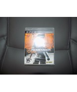 Remember Me (Sony PlayStation 3, 2013) NEW - $29.40