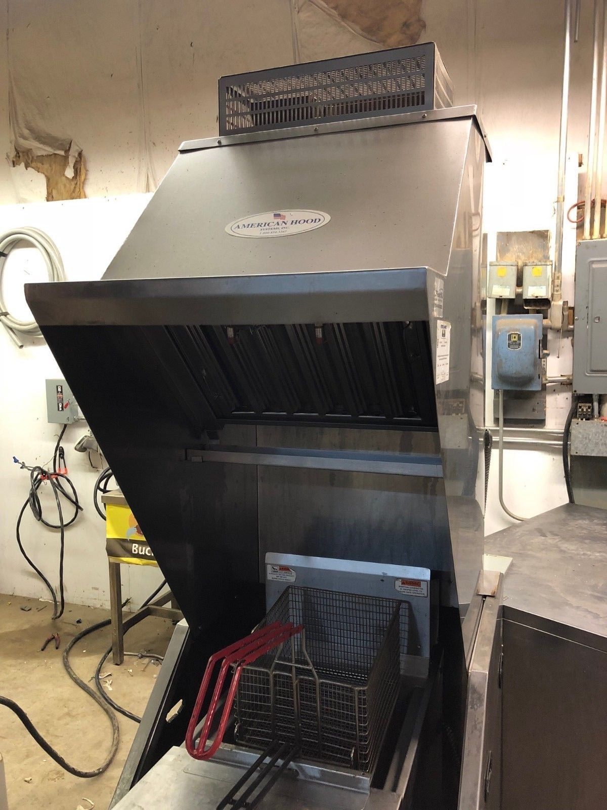 Henny Penny OFE321F High Volume Electric Fryer Ventless Self Contained