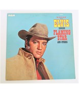 Vtg Vinyl Singer Presents Elvis Presley Singing Flaming Star and Others ... - $19.99