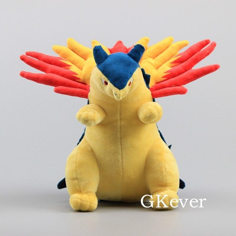 life size typhlosion plush