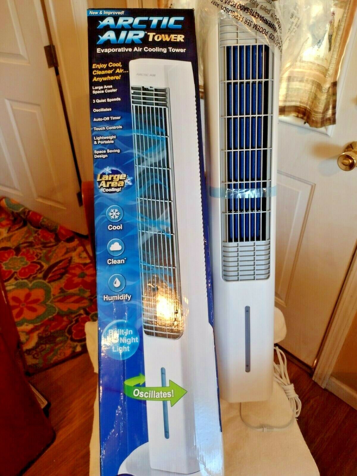 Original "Arctic Air" Tower Cooling Fan (New and 50 similar items