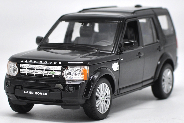 Land rover Discovery 4 collect gifts door can open WELLY FX 1//24 alloy model