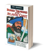 Buried Treasures of the Atlantic Coast ~ Lost &amp; Buried Treasure - $11.95