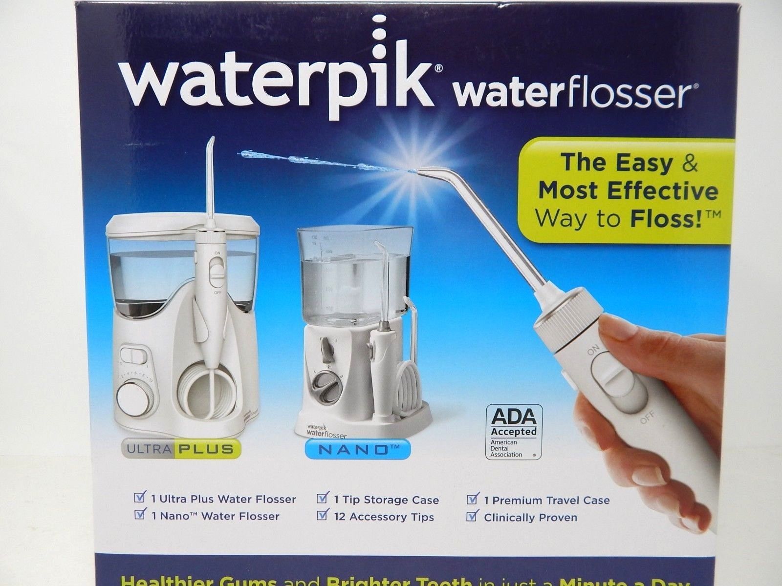 travel dental water flosser