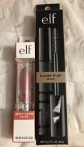 ELF Pump It Up Mascara Black Srsly Satin Lipstick Nectar  - $9.95