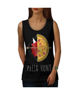 Pizza Hunt Arrow Hot Food Tee  Women Tank Top - $12.99