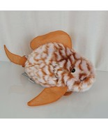 Jellycat Grumpy Orange Fish NWT Plush Stuffed Animal Collectable - $26.72
