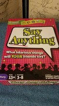 Say Anything Board Game Teen Party Ages 13+ - NorthStar Games - $8.55