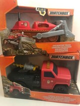 Matchbox Lights and Sounds Excavator Truck 12