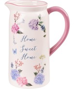 52 OZ HYDRANGEA SENTIMENTS PITCHER WITH WORD - $37.57