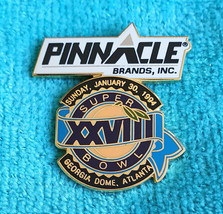 SUPER BOWL XXXI (31) PIN - FOX SPORTS NETWORK - TV LOGO - NFL LAPEL PIN -  RARE