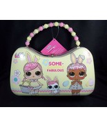 LOL Surprise Easter tin purse Some Bunny Fabulous Tin Box Co NEW  - $9.85