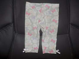 Disney Baby Minnie Mouse Print Leggings Size 3/6 Months Girl&#39;s NWOT - $18.00
