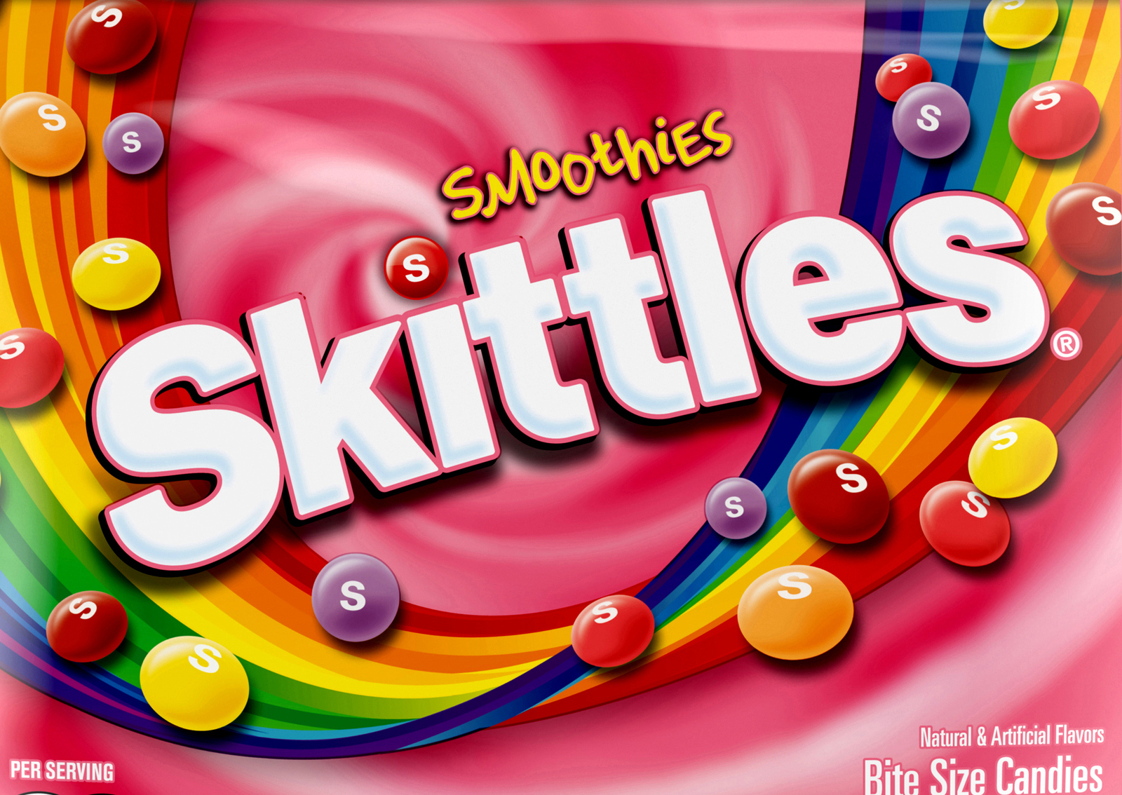 Smoothie Skittles 16 LBs New Chewy Candy Chewy Candy