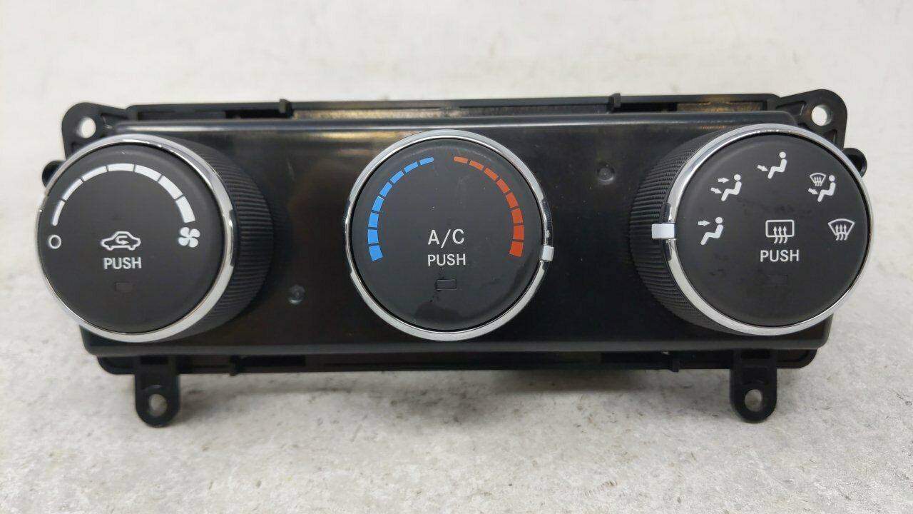 2014-2017 Ram Promaster 3500 Ac Heater Climate Control P5nc24dx9af ...