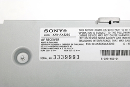 Sony XAV-AX3250 7" Digital Media Receiver image 5