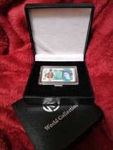 Boxed Commemorative 5 Pound Bank Of England Bar. Queen Elizabeth II &amp; Ch... - $24.75