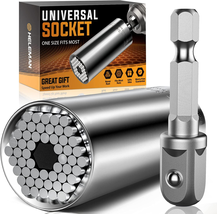 Super Universal Socket Tools Gifts for Men - Christmas Stocking Stuffers... - $20.80