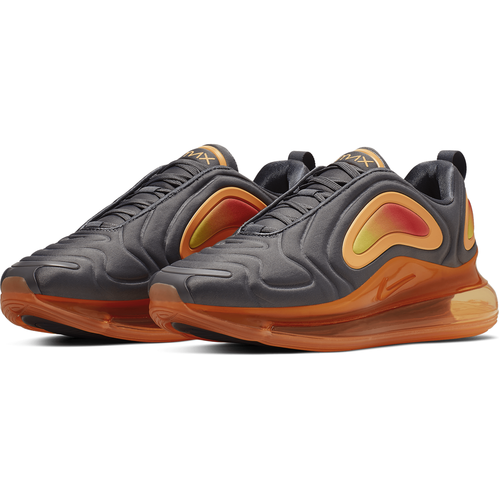nike air max 720 orange black