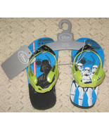 Disney Store Star Wars Kids Flip Flops Size 7/8. Brand New.  - $14.84