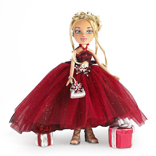 bratz winter ball beauty cloe