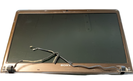 Sony Vaio PCG-61611L VPCEE31FX 15.6" Screen Complete Assembly - $59.30
