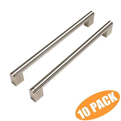 Probrico Stainless Steel Pulls 84/5" 224mm Hole Centers Modern