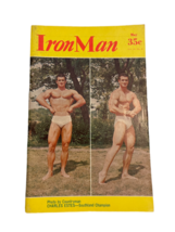 Vintage Iron Man Magazine Bodybuilding Lot 1965 Larry Powers Norbert Schemansky image 4