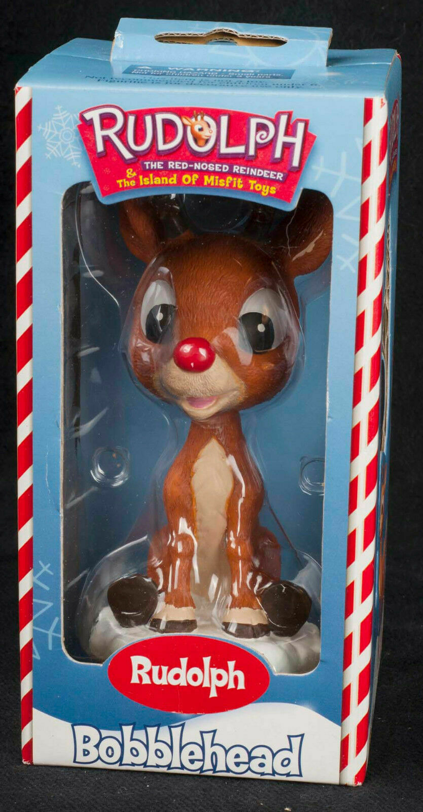 Rudolph The Red Nosed Reindeer Christmas BOBBLEHEAD - TV & Movie ...