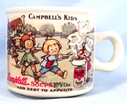 Campbell&#39;s Kids Mug Soup 10 Cents Replica 1910 Souvenir Postcard Westwoo... - $19.79