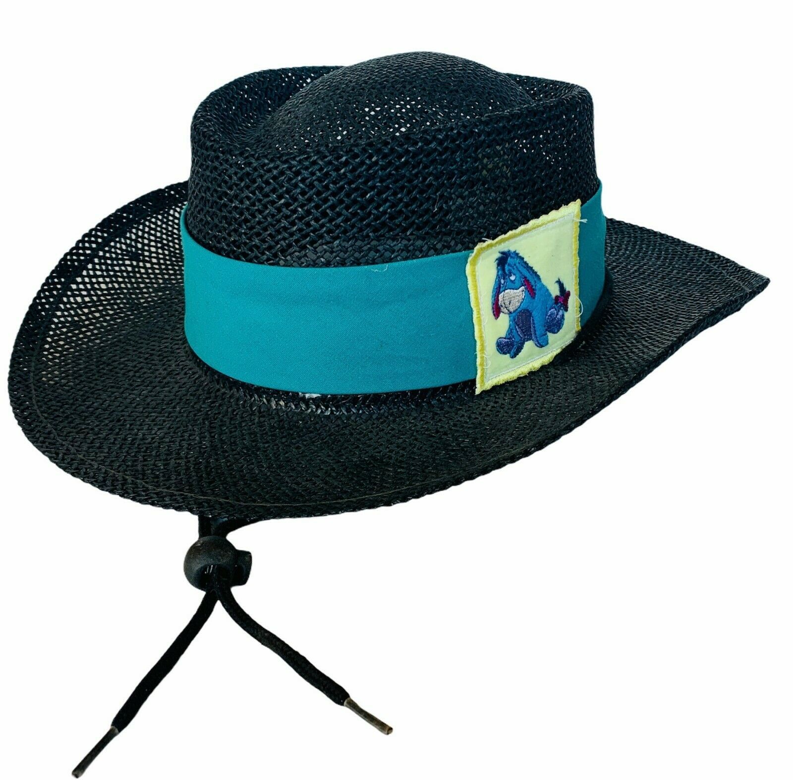 Walt Disney Hat Cap vtg Eeyore Winnie 