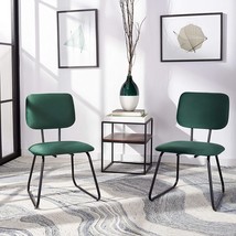 Safavieh Home Collection Chavelle Modern Velvet Side Chair (Set of 2) - $218.95