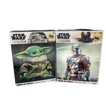 Disney Star Wars Mandalorian & Grogu Baby Yoda  Prime 3D Jigsaw Puzzles 300 Pcs - $22.20