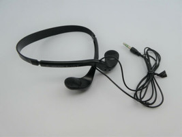 Sony MDR-W034 Vintage Walkman Black Headphones - $31.63