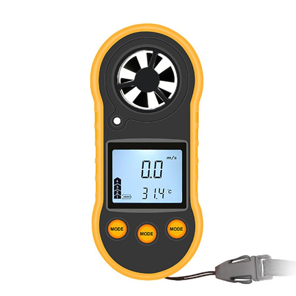 Resolution LCD display digital portable handheld weather station ...