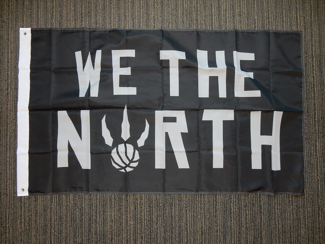We the North: A black flag, a Raptor's claw, and the branding of Canadian  basketball